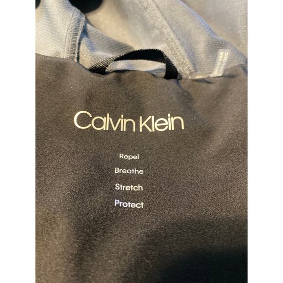 Ladies XL Calvin Klein black coat. - Picture 10 of 16